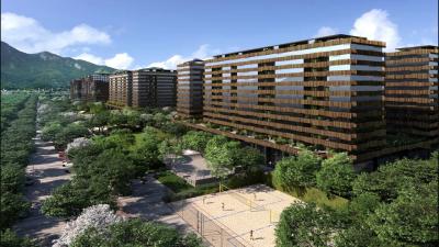 Apartamento na planta em Barra Olímpica, Rio de Janeiro — foto 2