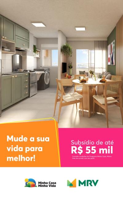 Apartamento na planta no Bairro da Luz, Nova Iguaçu — foto 3