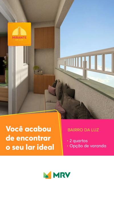 Apartamento na planta no Bairro da Luz, Nova Iguaçu — foto 2